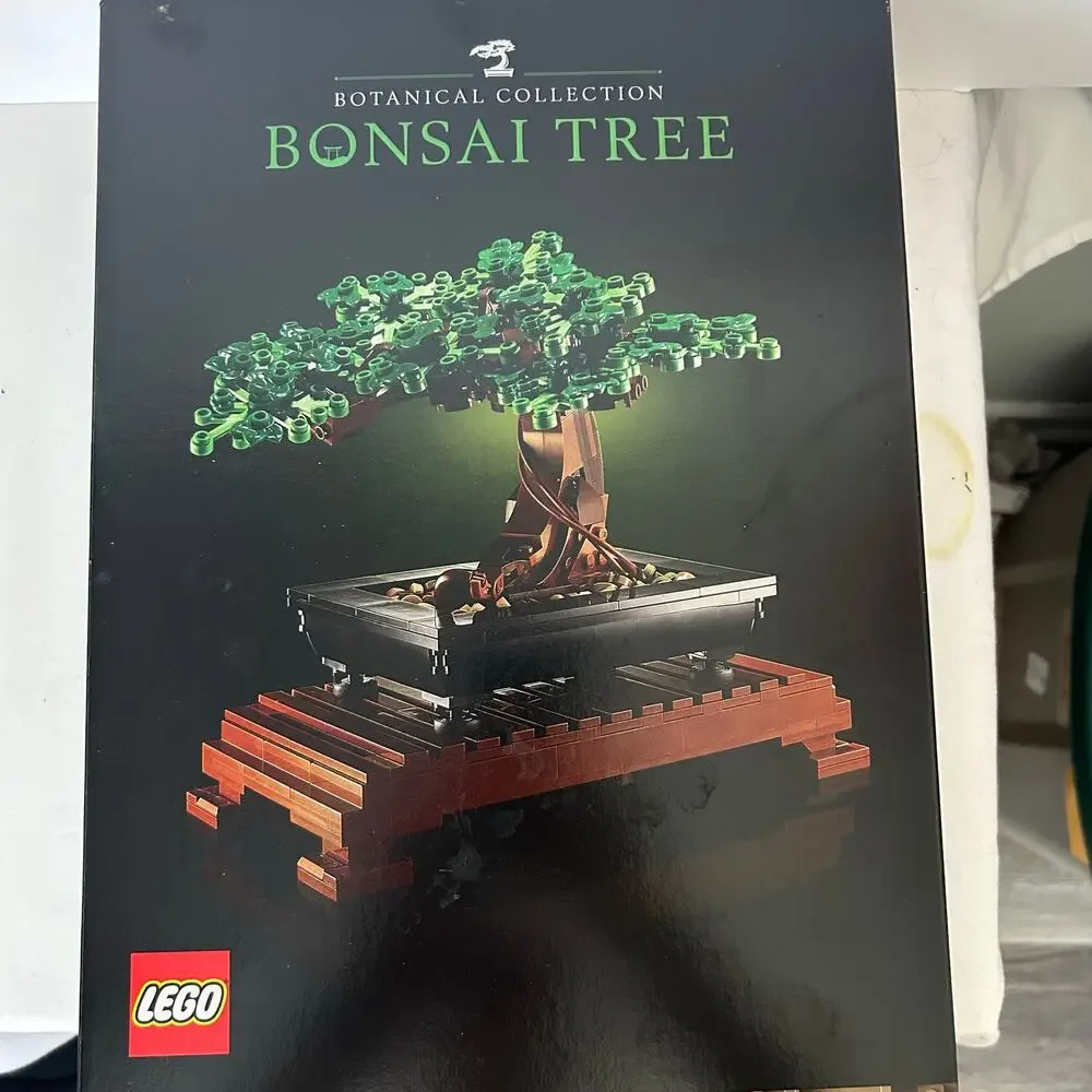LEGO Botanical Collection Bonsai Tree 10281 Open Box Sealed Bags Complete